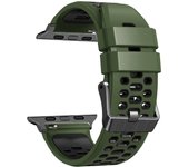 NEW Silicone strap For Apple Watch Ultra 49mm Band  SE 8 7 45mm 41mm Watch Bracelet For iwatch Series 6 5 4 3 44mm 42mm40mm Band