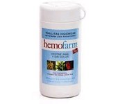 Hemofarm Plus Toallitas Bote 60 Uds.