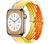 Braided Solo Loop For Apple watch band 44mm 40mm 49mm 45mm 41mm 38mm Elastic Nylon bracelet iWatch series 8 3 se 6 7 Ultra strap