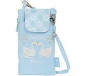 Monedero Glow Lab Cisnes Bolso para Móvil Azul