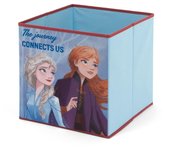 ARDITEX WD13002 Contenedor - Organizador textil con forma de cubo plegable de 31x31x31cm de DISNEY-Frozen II