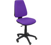 Silla de Oficina Ergonómica Piqueras Y Crespo Elche CP Bali Lila con Ruedas de Parqué