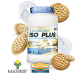 ERIX NUTRICION  ISO PLUS PROTEINA 1 Kg  Ayuda a la Recuperación Muscular  Proteína de Suero de Alta Pureza  Para el Desarrollo Muscular  Proteinas con Aminoácidos