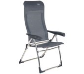 Crespo - Silla reclinable - AL/215 - Gris oscuro