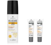 Heliocare 360° Spf 50+ Gel Oil-Free Beige 50 ml + Regalo Protector Age Fluid y Pigment Fluid 3 ml