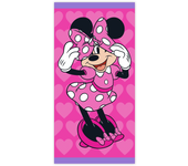Toalla Algodón Minnie Mouse "Me Time" 70X140Cm (Safta 23MIN-T007)
