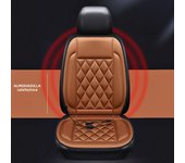 1/2pcs Winter Heated Car Seat Cover 12V Heating Warmer Car Seat Cushion Auto Universal Car Seat Protector Cloak Cover Pads Set