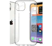 Funda Silicona Clear 2.0 TPU - iPhone 13 Mini 5.4" (Protección Lente)