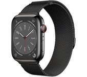 Correa milanesa para iWatch pulsera Starlight-colored