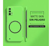 Frameless Magnetic For Magsafe Slim Case For Xiaomi Mi 12 12T 11 11T 10 10T Pro Wireless Charging Hard PC Matte Back Cover