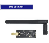 SX NRF24L01+ 2.4G wireless data transmission module 2.4GHz NRF24L01 upgrade version NRF24L01+PA+LNA 1000 Meters GT24 For Arduino