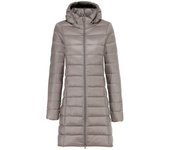 5XL 4XL Plus Long Down Jacket Women Winter Ultra Light Down Jacket Women With Hooded Down Coat Female Hat Detachable