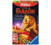 FARAON JUEGO DE VIAJE. Juego de mesa emocionante y divertido, ideal para disfrutar con amigos y familia. Estrategia, creatividad y entretenimiento en cada partida.