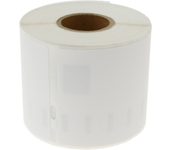 Rollo bobina de 220 etiquetas adhesivas compatibles con Dymo S0722430 y 99014 54x101mm 10-pack - BeMatik