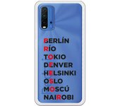 Funda compatible con Xiaomi Redmi 9T/Pocophone M3 - Profesor Rojo Clear