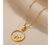 Big Starfish Stainless Steel Summer Necklace for Women Man Seaside Holiday Pendant Chain Beach Fashion Jewelry Gift New