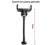 Ring Light Table Support Cell Phone Lazy Phone Holder Flexible Long Arm Smartphone Ring Lamp Live Bed Stand Hose Clip Holder