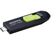 Adata flashdrive uc300 64gb usb 3.2 black&green