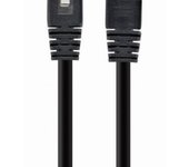 CABLE RED S-FTP GEMBIRD  CAT 6A LSZH NEGRO 2M