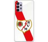Funda original compatible con Samsung Galaxy A32 5G - Rayo escudo rayas fondo