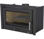 BRONPI - Estufa de Leña Insertable Modelo COLISEO 13 kW