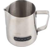 Jarra de café de acero inoxidable para espumar café con leche con inducción de temperatura para el hogar y la oficina
