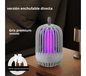 Insect Trap Mosquito Killer and Flying Insect Killer Indoor Light with Hanging Ring Electric Insect Iller Light(No Battery)