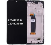 6.58" Screen for Xiaomi Redmi 10 5G Lcd Display Digital Touch Screen with Frame for Redmi 10 5G 22041219G, 22041219NY