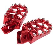 For YAMAHA TTR 250 125 110 90 YZ125 TTR250 TTR110 XT250 Foot Pegs Footrest Foot Rest Peg YZ 125 490 500 80 WR 250 200 Footpegs