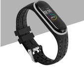 Silicone For Xiaomi Mi band 4 Strap Bracelet Sport Rubber watchband Replacement Smartwatch Strapfor Mi Band 3 4 5 6 7 Bracelet
