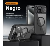 Large Camera Lens Metal Folding Holder Magnetic Phone Case for IPhone 15 14 13 Pro Max Plus 15Pro ProMax i15 Magsafe Stand Cover