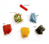 New DIY Lunch Box Color Building Blocks Splicing Colorful Children Student Portable Sealed Lunch Box  Leak Proof Cute Bento Box