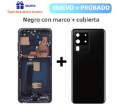 TFT for samsung s20 ultra, LCD for Samsung S20 Ultra 5G Display G998 G988U Touch Screen Replacement Parts Digitizer Assembly
