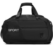 Bolsa de deporte para mujeres, bolsa de yoga para gimnasio, bolsa de viaje con compartimentel para zapatos y bolso para artículos, bolsa de fin de semanaLigera y portátil