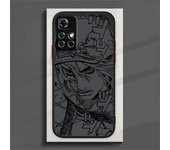 Hot Comic JOJO Art Cover For Redmi Note 13 12 11 10 9 8 Pro Plus S T 5G 4G Matte Frosted Translucent Phone Case