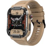 bluetooth pantalla MK66 reloj inteligente triple defensa 1.85 HD gran llamada al aire libre reloj multifunción
