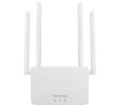 4G LTE WIFI Router 150Mbps 4 Antenas Externas Potenciador de Señal Hotspot Conexión Cableada Más Suave Tarjeta Micro SIM Inteligente