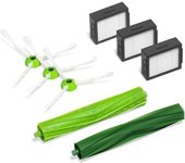 Kit de mantenimiento para Roomba series y I-IROBOT-E5 / i7 - Negro-Mixto-Filter X 3