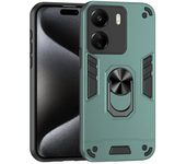 Shockproof  Armor Case for Xiaomi 14 Pro 13T 13 Lite 12 11 T S X 11 POCO C61 X6 Pro M6 X4 X5 F5 C55 M5S 4 5G Magnetic Stand Case