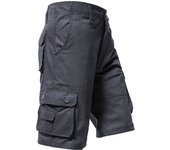 Men's Cargo Shorts Big Size Sports Knee Shorts Classic Short Pants Streetwear Hip Hop Straight Loose Pants