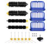 Hepa Para Filtro Lateral Principal Piezas Para Roomba Series 600, 605, 606, 610, 615, 620, 625, 630, 632, 639, 650, 660, 671, 675, 681, en 696