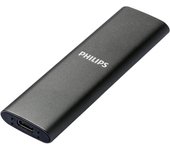 Disco duro externo ssd philips fm25ss030p 250gb m.2 usb tipo c