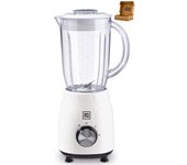 Batidora de Vaso Verde o Blanca – Alta Potencia, Bajo Consumo y Alto Rendimiento – Ideal para Hogar y Hostelería - 350W - Jarra de 1200 ML