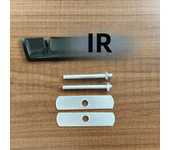 3D Metal RS Logo VRS Emblem Car Grill Badge For Kodiaq Rapid Fabia 1 2 3 A5 A7 MK1 MK3 MK4 VRS Sticker Accessories