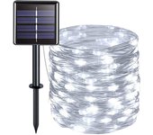 1pc 32M300 LED Solar Fairy Light Outdoor Garland String Light Waterproof Garden Festoon Lamp Christmas Yard Patio Party Decor