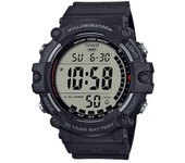 Reloj de pulsera CASIO Sports - AE-1500WH-1A correa color: Negro Dial LCD Negro Hombre