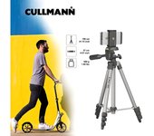 Cullmann Trípode Móvil Alpha 1000 con Soporte para Smartphone y Cabezal de 3 Vías