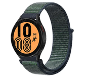 Nylon Loop For Samsung Galaxy Watch 6 5-Pro/4/classic/gear s3 /active 2 Sport Bracelet Huawei watch gt 4-3-2-2e 22mm 20mm Strap