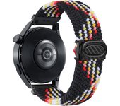 20mm/22mm braided Strap For Samsung Galaxy Watch 6 4 classic/5 pro/active 2/s3/46 Nylon loop bracelet Huawei watch GT2 3 4 Band