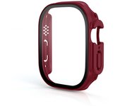 Glass+case For Apple Watch Ultra 49mm strap smartwatch PC Bumper+Screen Protector Tempered Cover iwatch series band Accessories